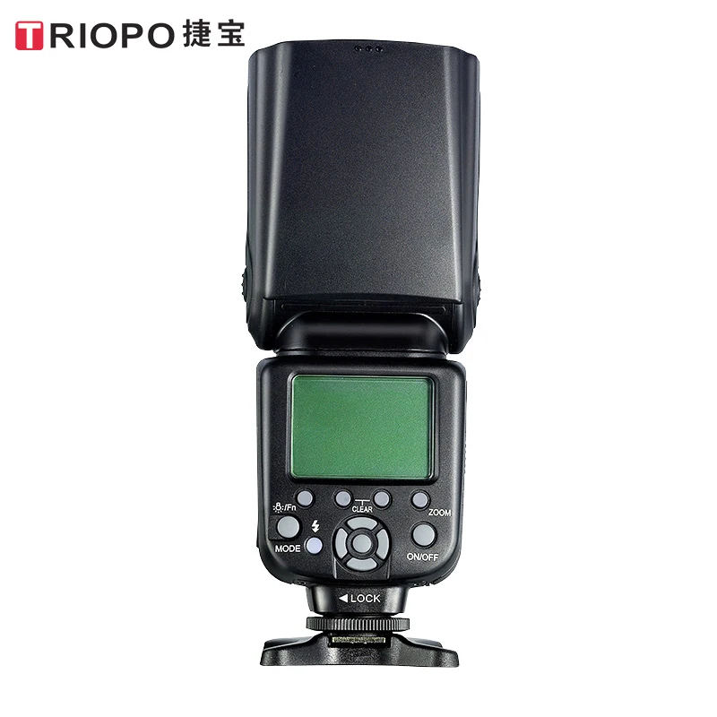 

TRIOPO TR-982 II TTL HSS High Speed Sync Camera Speedlite Flash for Nikon D800 D700 D750 D80 D90 D7000 D7100 D6500 D5200 D5300