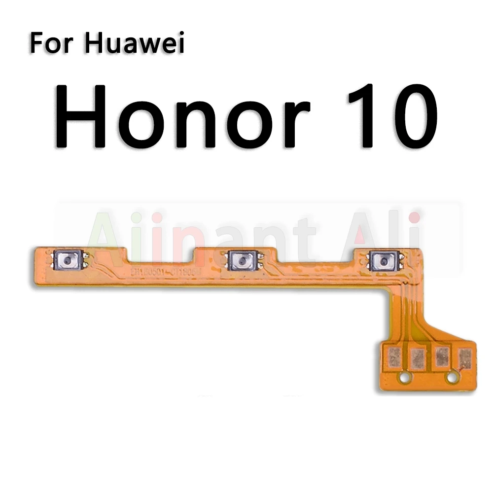 AiinAnt Power On Off Volume Button key Flex Cable Ribbon For Huawei Honor 8 9 9i 9X 10 20 20i 20s 30 30s View Pro Plus Lite