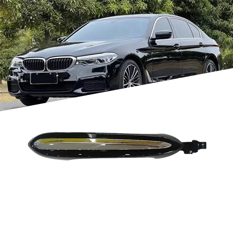 

Latest Right Exterior Door Handle Comfort Access Smart Key 51219491470 For BMW 5 Series G30 G31 G38 G32 GT 2017-2020 Puller Repl