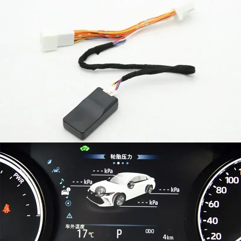 

For Toyota Avalon 19-24 Smart Car TPMS Tyre Pressure Display Monitoring System Digital LCD Dash Board