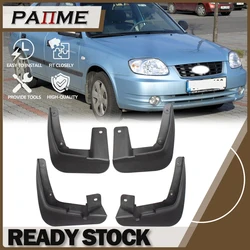 Mud Flaps For Hyundai Accent  2003 2004 2005 8683125500 Fender Splash Guards Mudguards Mudflaps Car YC101041