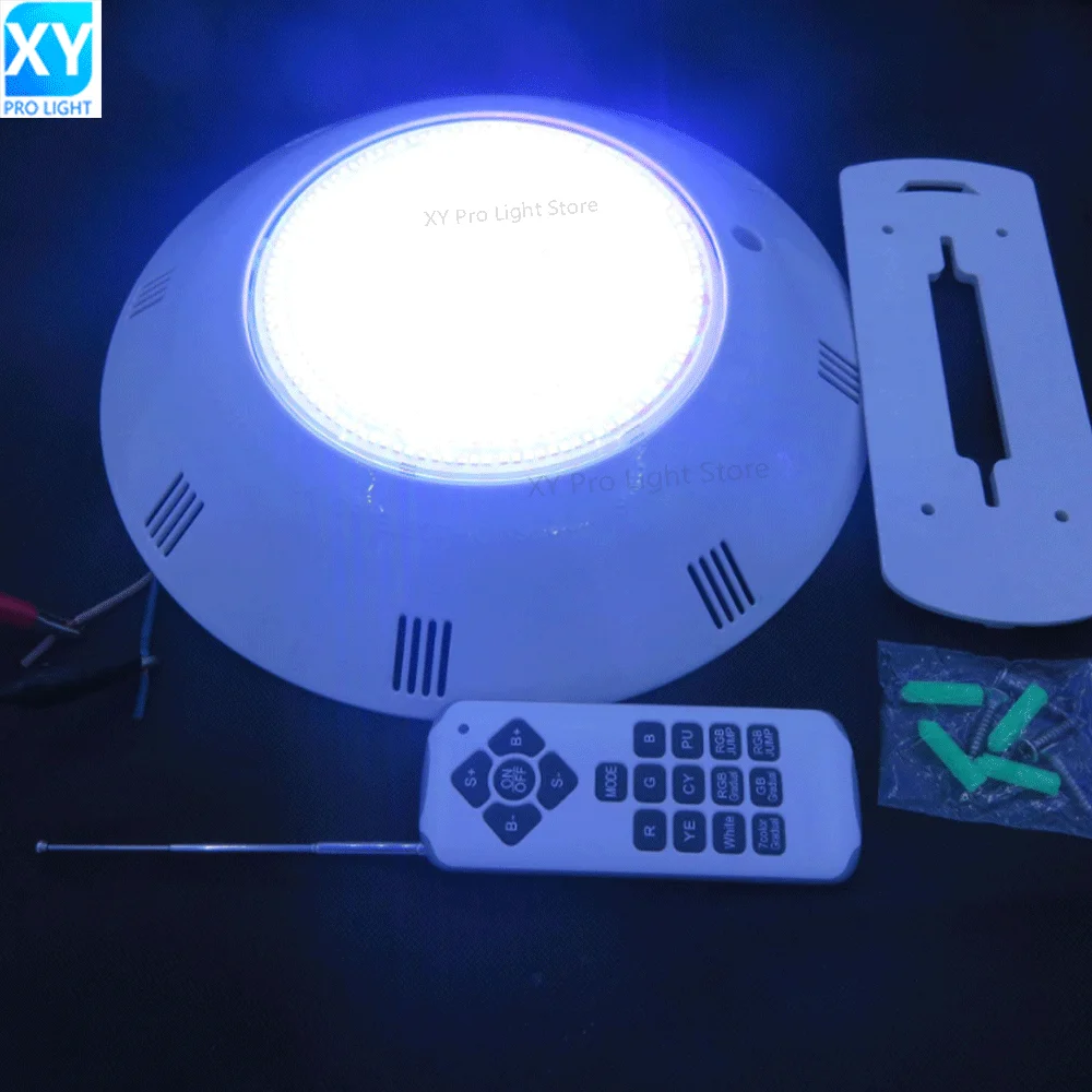 36W RGB LED Swimming Pool Light 45W Fountain Pond Lights IP68 Waterproof UnderWater Lamp AC/DC12V/24V 54W Led Piscina Spotlight