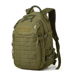 Multifunctional Men's Strategic Backpack - Planned Shoulder Bag for Travel and Outdoor Activities, Waterproof and Durable