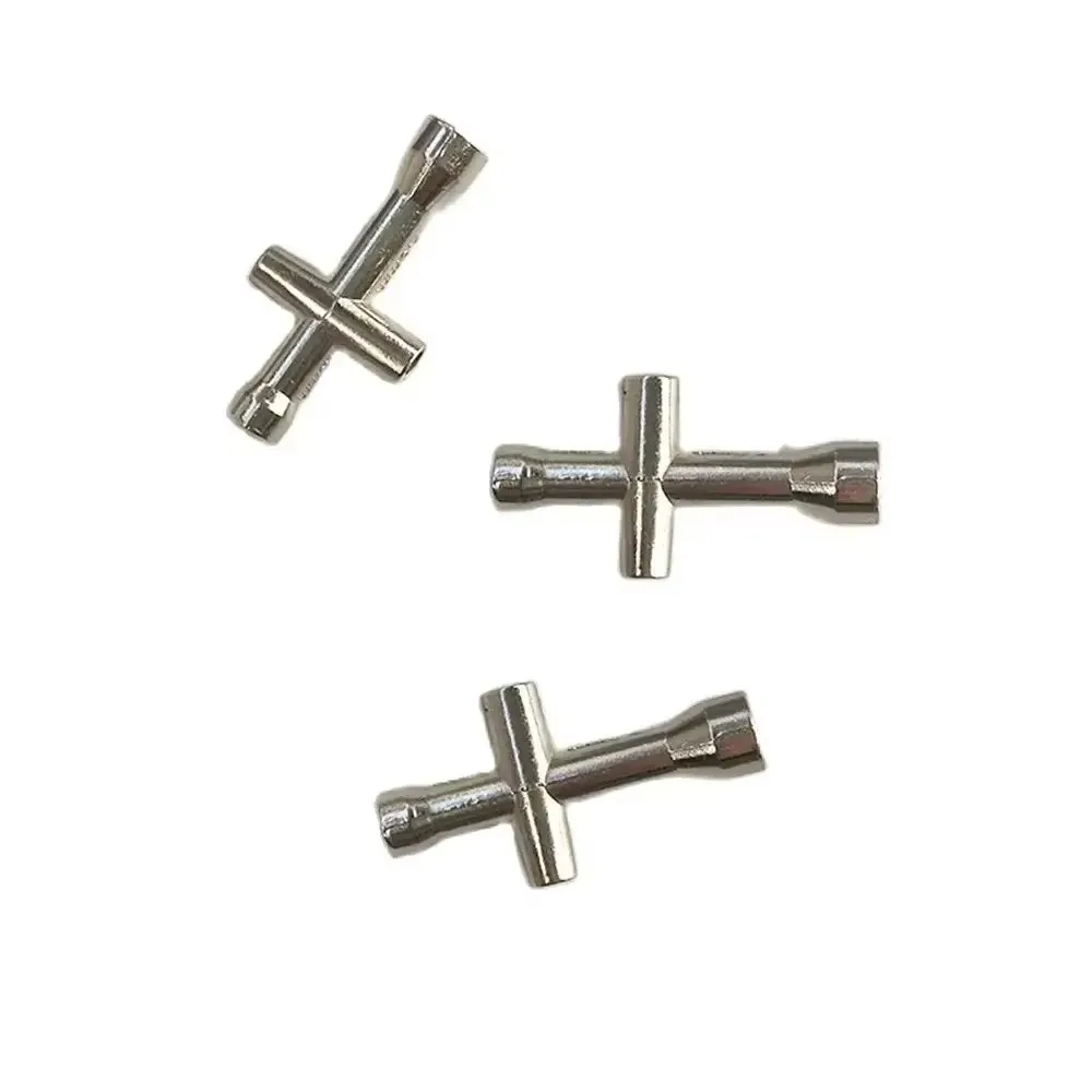HSP Model Car Repair Tool Small Cross Wrench Socket For Tyre Removal M2/M2.5/M3/M4 Nut