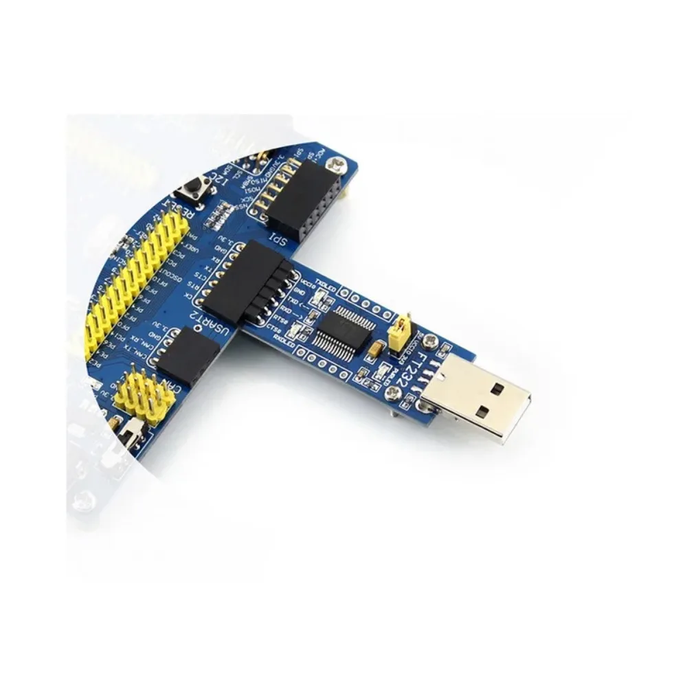 FT232 Module FT232 USB to Serial USB type A/micro/mini/type c to TTL FT232R FT232RL for Mac OS,Linux,Android,WinCE,Windows