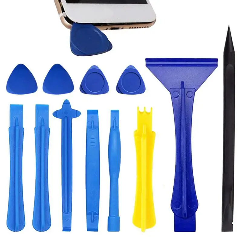 Spudger Tool Mobile Phone Screen Opening Kit Universal Spudger Pry Tools 12pcs Phone Screen Repair Spudger Tools Kit for Mobiles