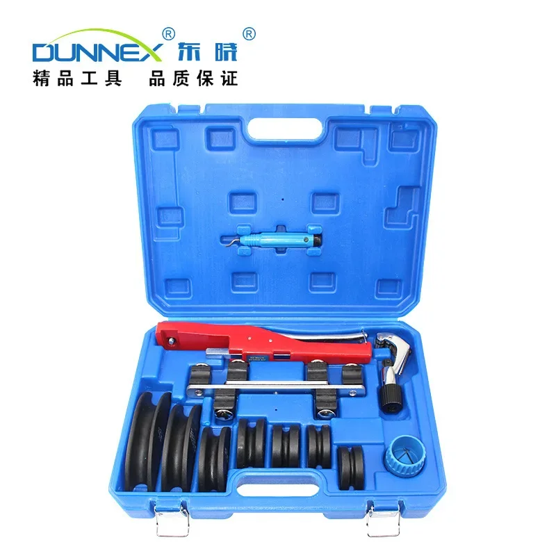 Manual Tube Bender Set CT-999 New Plastic Box 6-22mm Copper Pipe Bending Tool With Nylon Wheel CT-274