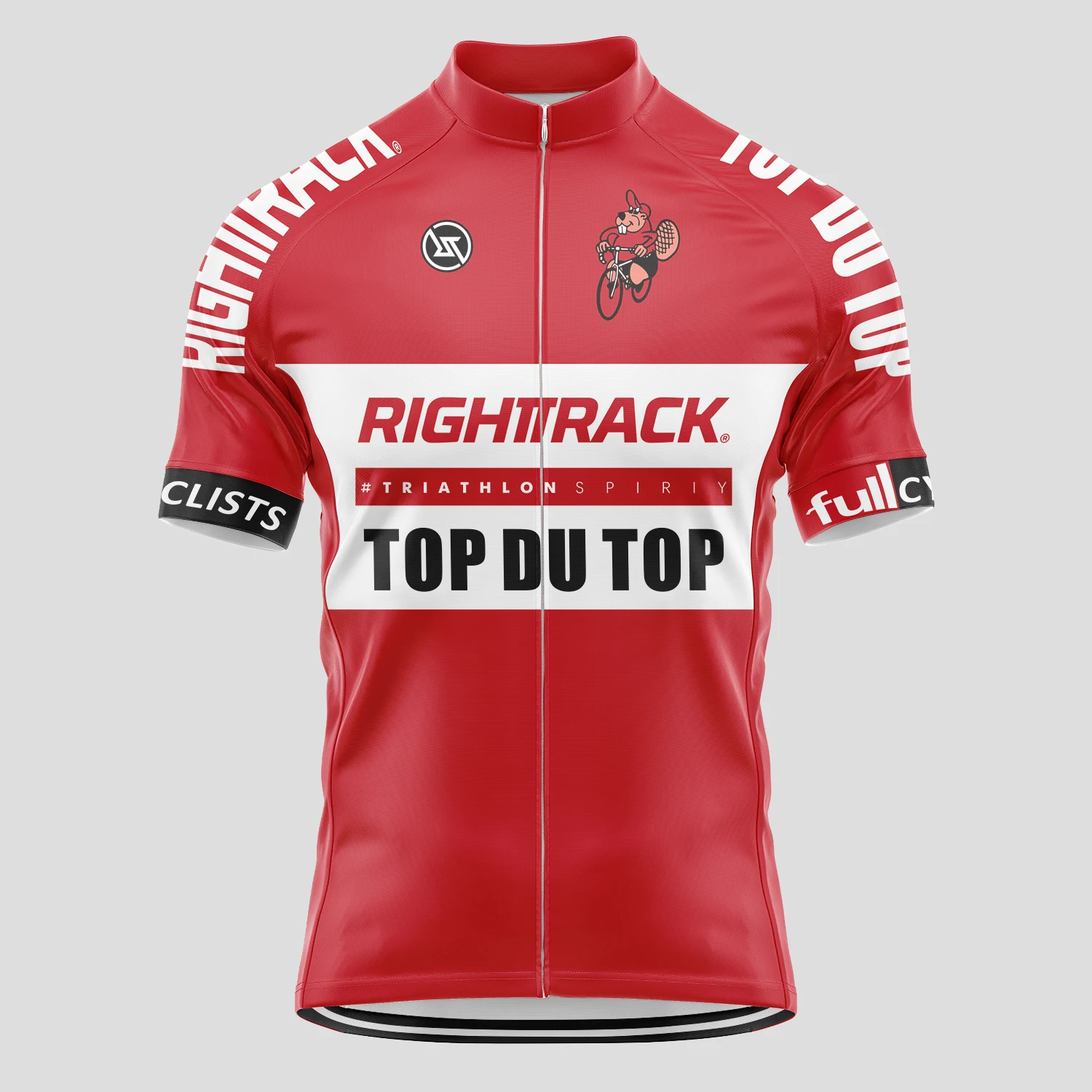 High Quality Cycling Jersey New Designs Summer Short Sleeve Bike Clothing Mens Maillot Ropa Ciclismo RightTrack Apparel