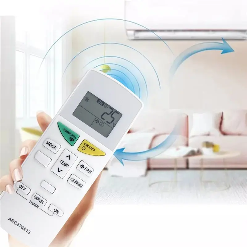 24-Hour Delivery Replace ARC470A13 A/C Remote Control For DAIKIN