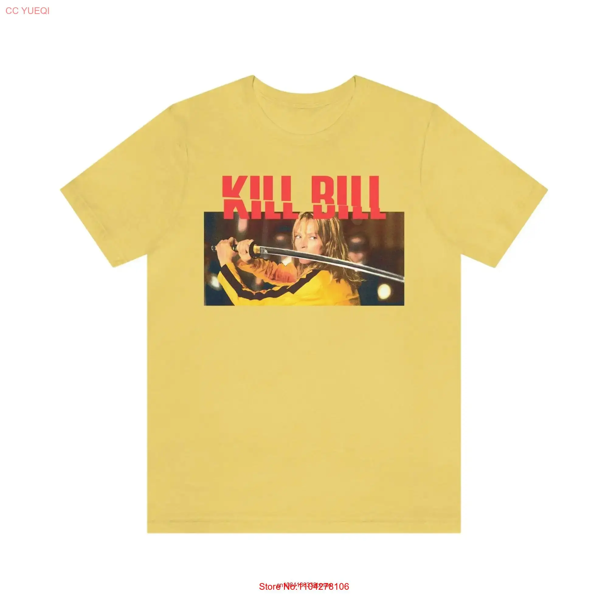 k-bill-t-shirt-tarantino-filme-samurai-uma-100-algodao-mangas-compridas-ou-curtas