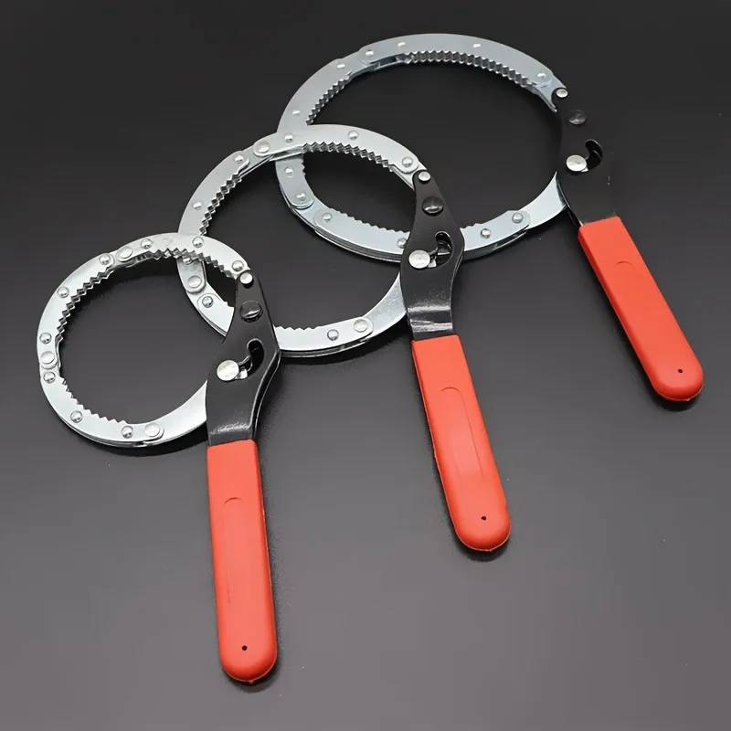

Adjustable heavy-duty oil filter wrench, universal tool, suitable for cars, trucks and motorcycles