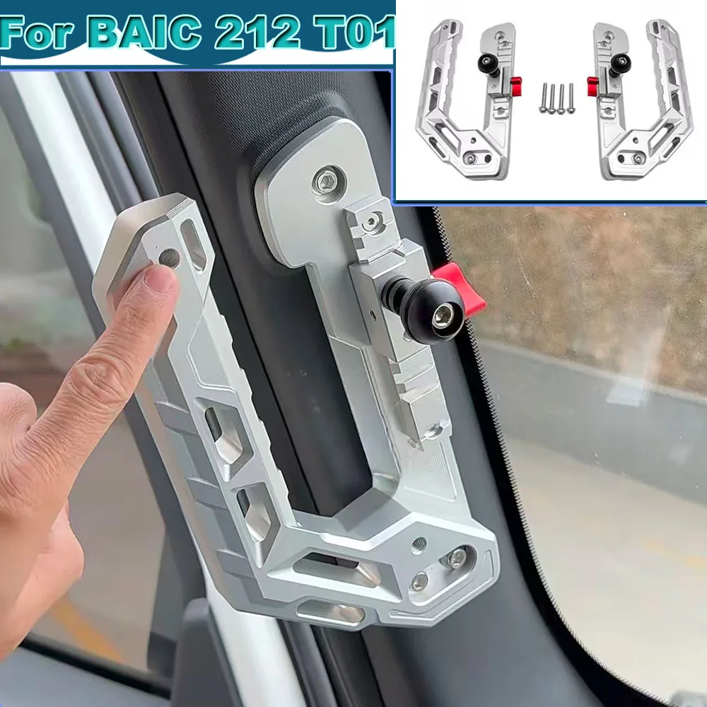 

Multi Purpose Aluminum A Pillar Hand Grip Durable Interior Grab Bar Fit BAIC 212 T01 2024-2026