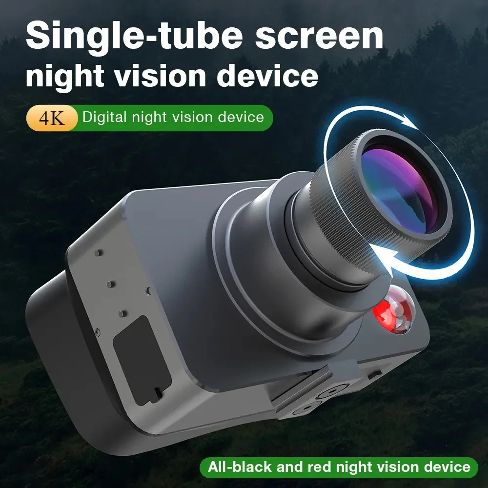 

High-Definition 4K Digital Telescope Large-Screen Outdoor Infrared Night Vision Device Day/Night Dual-Use NV99Y