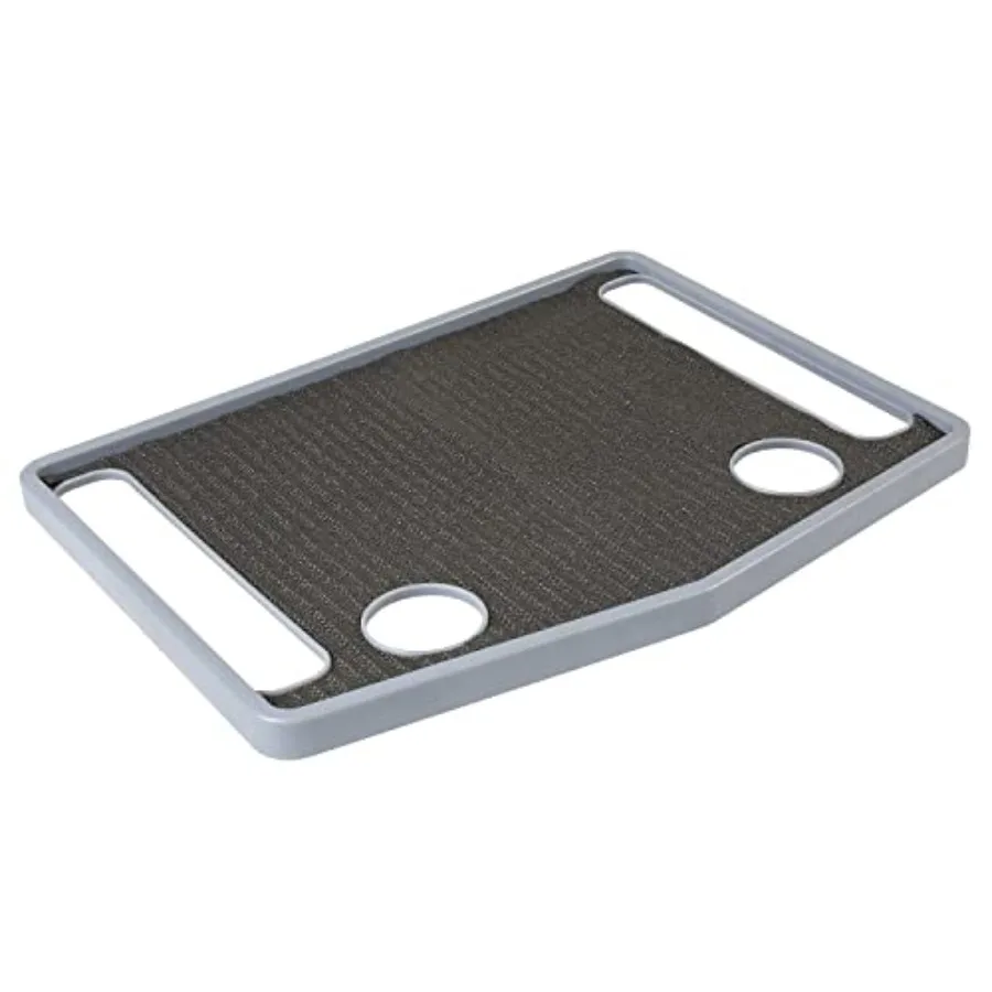 

Support Plus Walker Tray Table - Mobility Table for Walker with n-Slip Mat Accessories and Cup Holder 21"x16