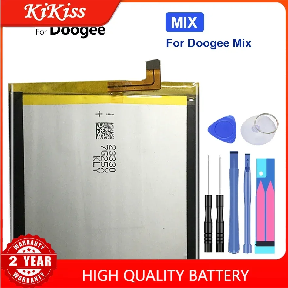 

Battery 3380mAh 3080mAh For Doogee Mix/Mix Lite Mixlite Bateria