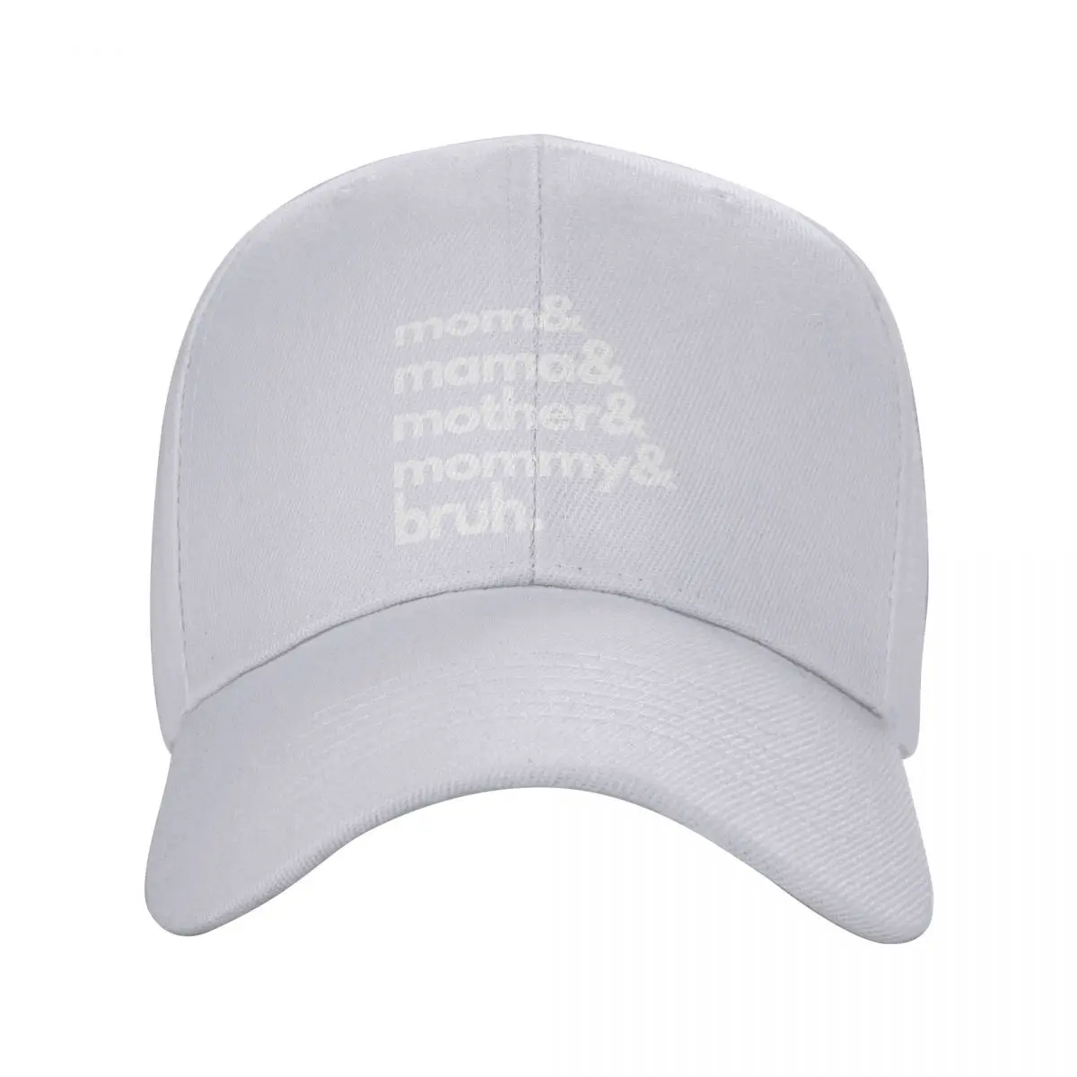 Mom Bruh Mother Gift Baseball Cap Golf Cap Military Tactical Cap For Man Women's