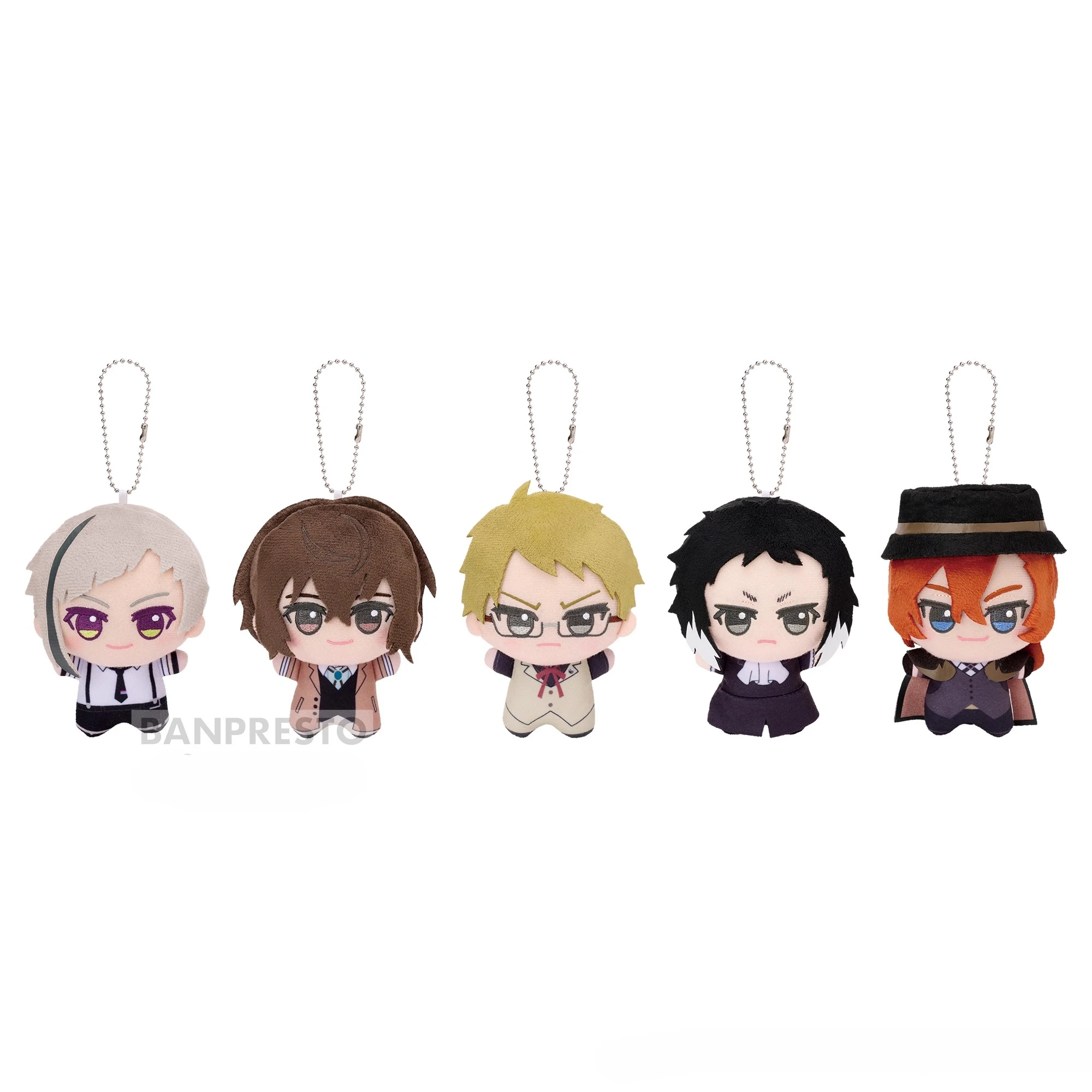 

10 см Bungou Stray Dogs плюшевая кукла кулон Nakahara Chuuya косплей Dazai Osamu мягкая игрушка для фанатов аниме