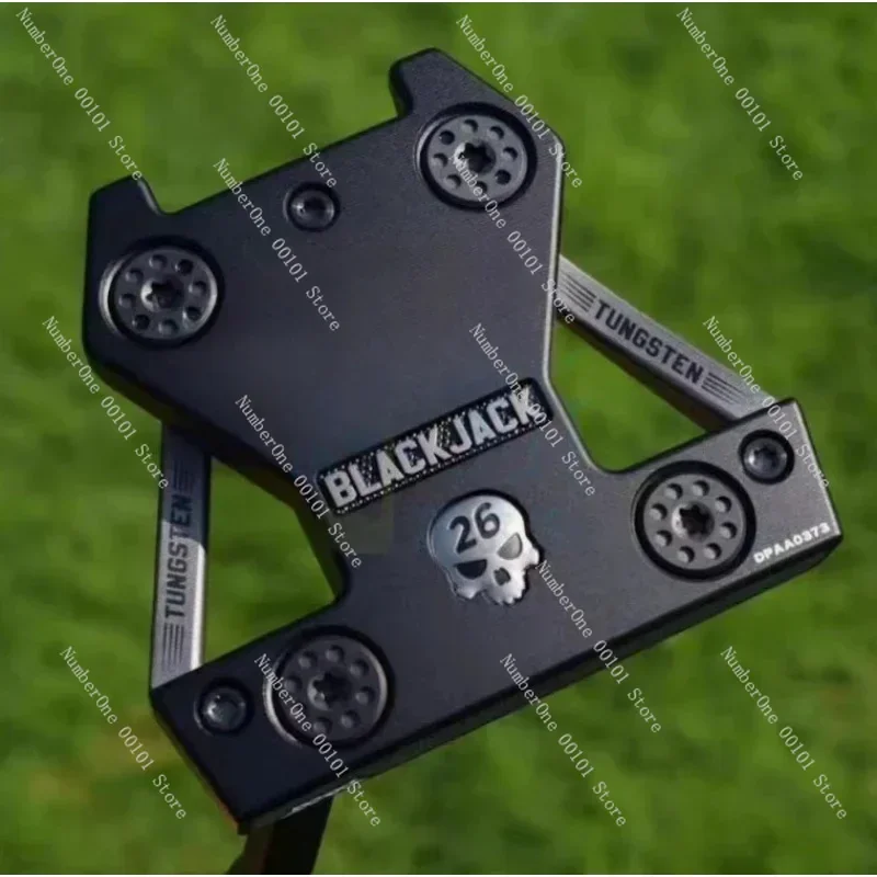 New Silver Club BLACKJACK Low Center Of High Stability Skull Putter