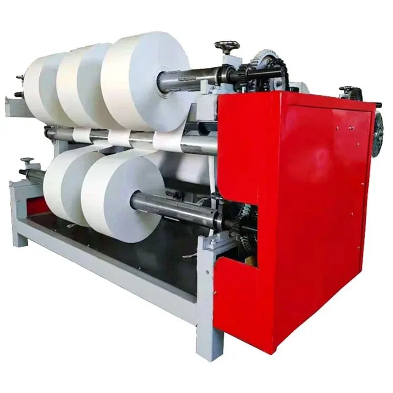 High Speed Plastic Opp Stretch Film Slitting Rewinder Machine Factory Price Automatic Plastic-Film  Paper Cutting Machine Sale