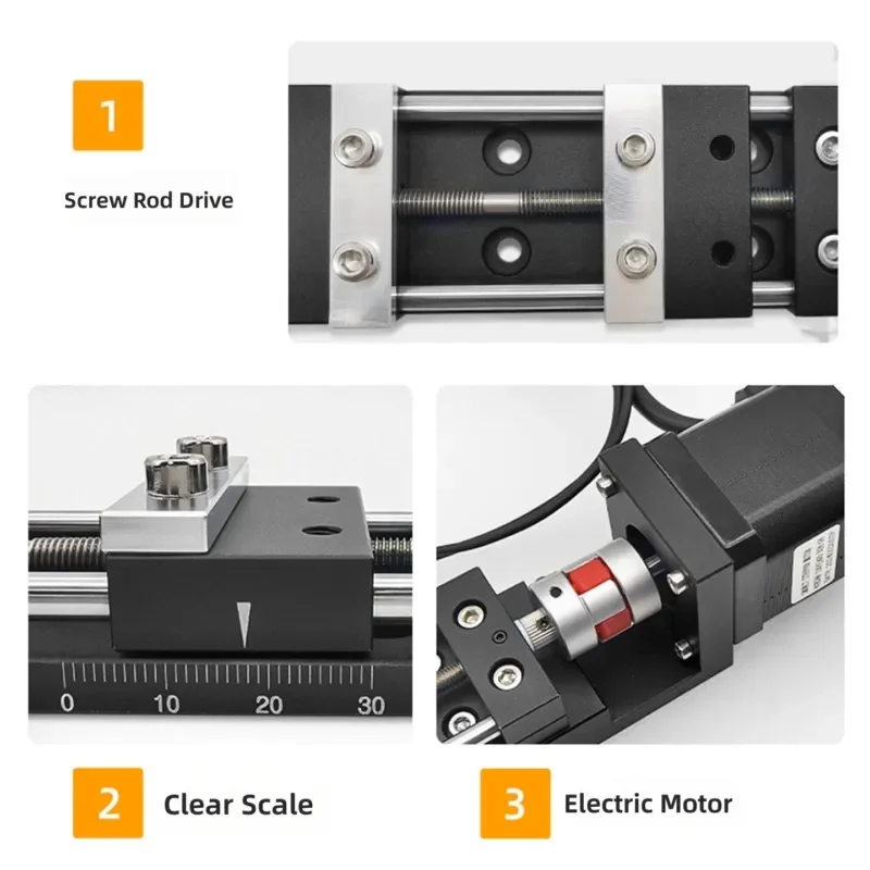 Electric Optical Folio Stretching Platform Precision Translation Stage Fixture For Microscope Lens Assembly And Repair