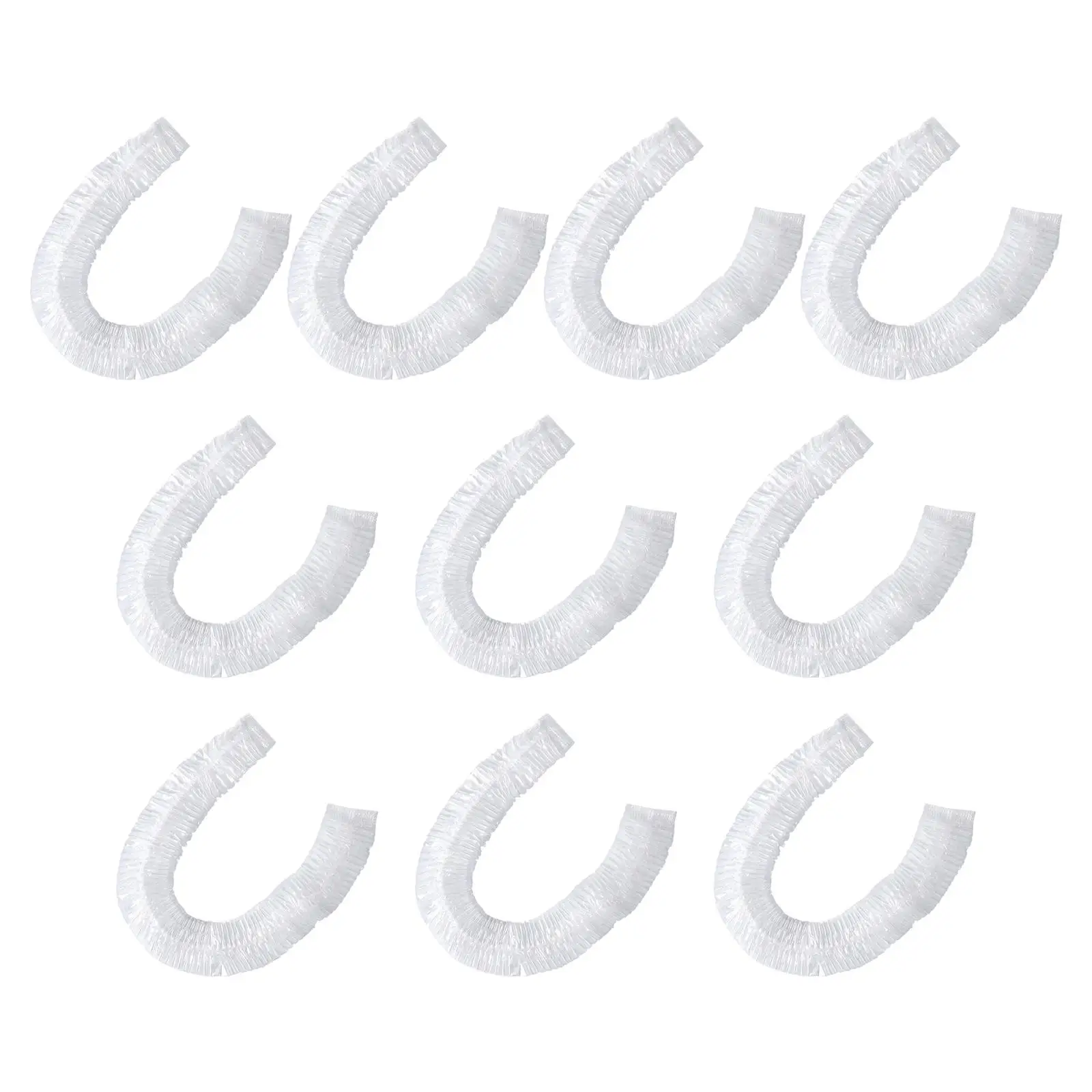 4x10 pezzi coperture usa e getta per elettrodomestici da cucina trasparenti per pentola a pressione pentola per zuppa 60 cm x 70 cm