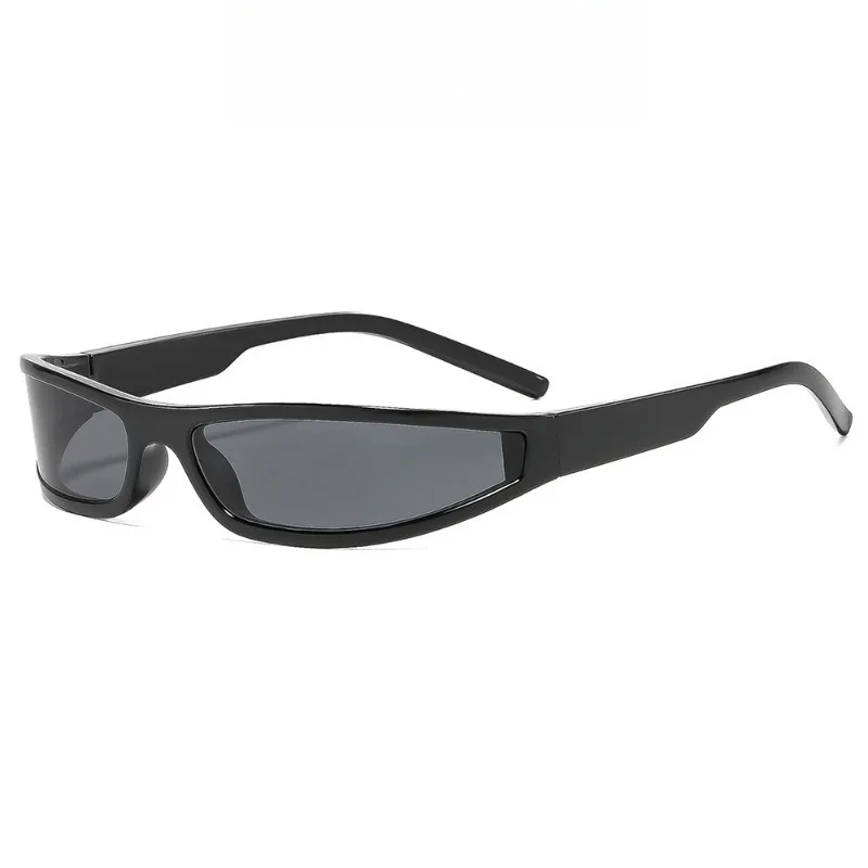 AliExpress RPXBGUCKARHG Y2K Fashion Narrow Rectangle Sunglasses For Women Men Sport Punk Cycling Driving Sun Glasses UV400 Shade Eyewear