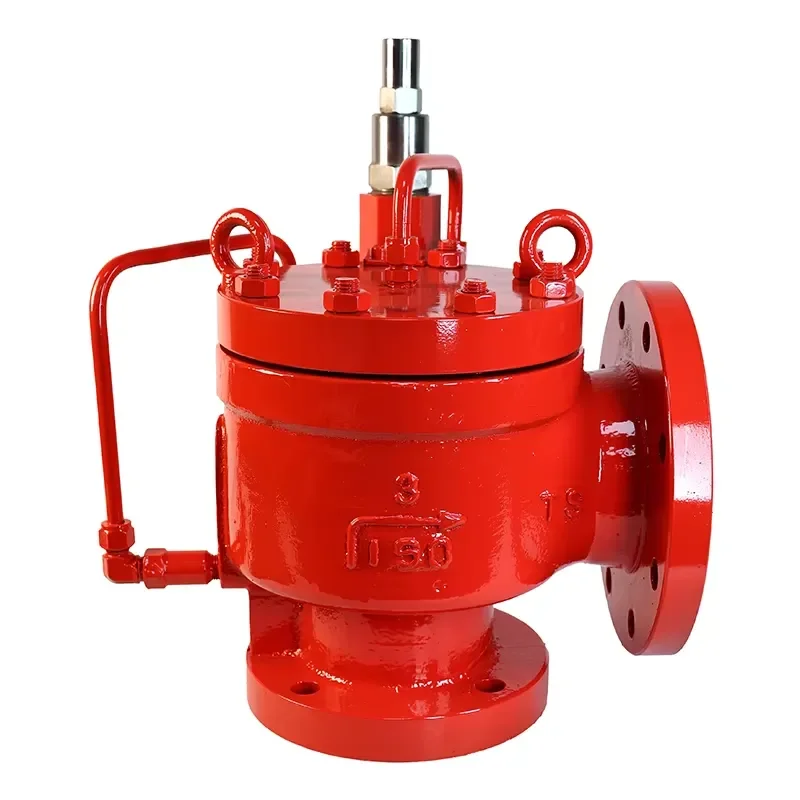 2026 High Performance API 150LB WCB High Pressure Pilot Operated Flange Safety Relief Valve GasSafe