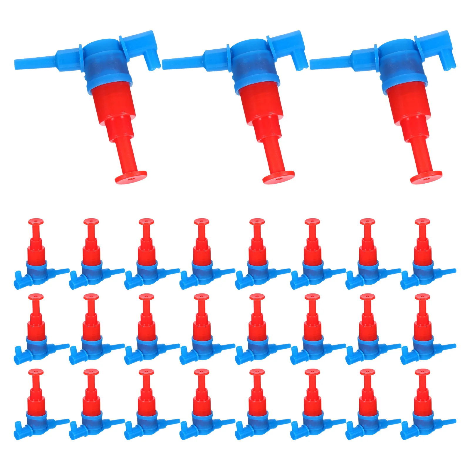

50pcs Toy Water Sprayer Pump Replacement Parts for High Efficiency Powerful Flow Plastic Mechanism Accessories