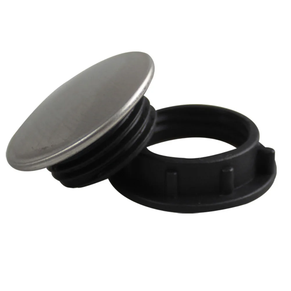 Cubierta de fregadero de cocina de acero inoxidable para tocador, ayuda a mantener más agua, cubierta decorativa, mano de obra exquisita