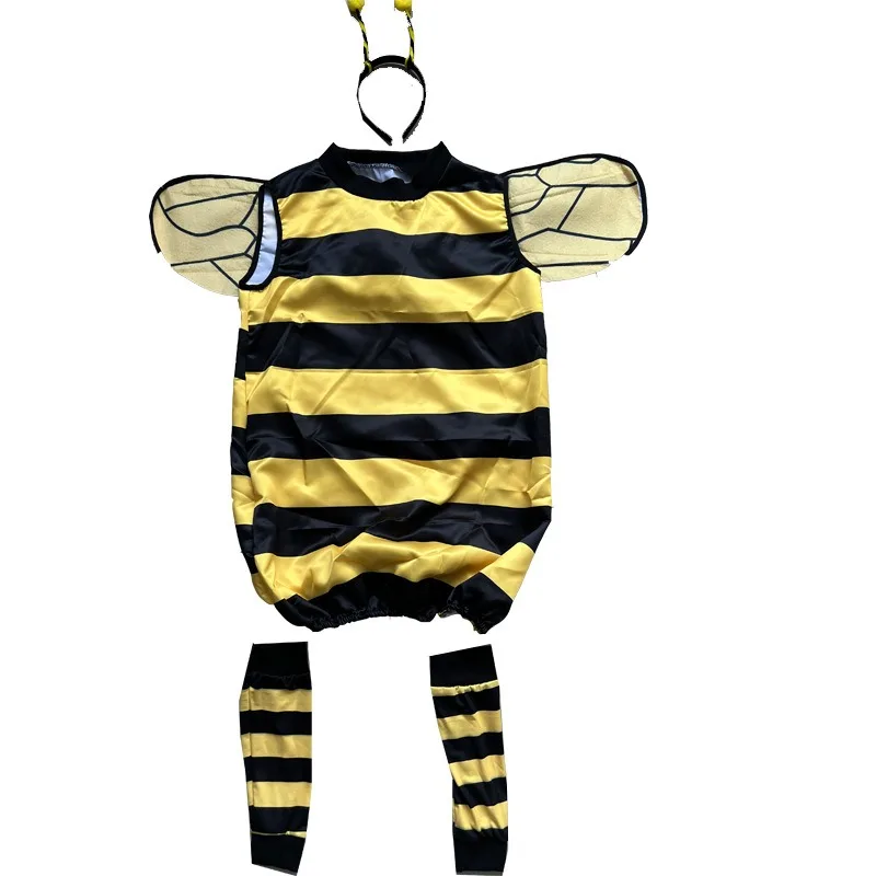 

Adults Kids Halloween Bee Ladybug Costume Cosplay Party Dress