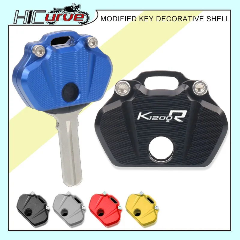 Motorcycle CNC Key Cover Case Shell Keys protection For BMW K1200R K1200S R1200RT S1000RR S 1000RR