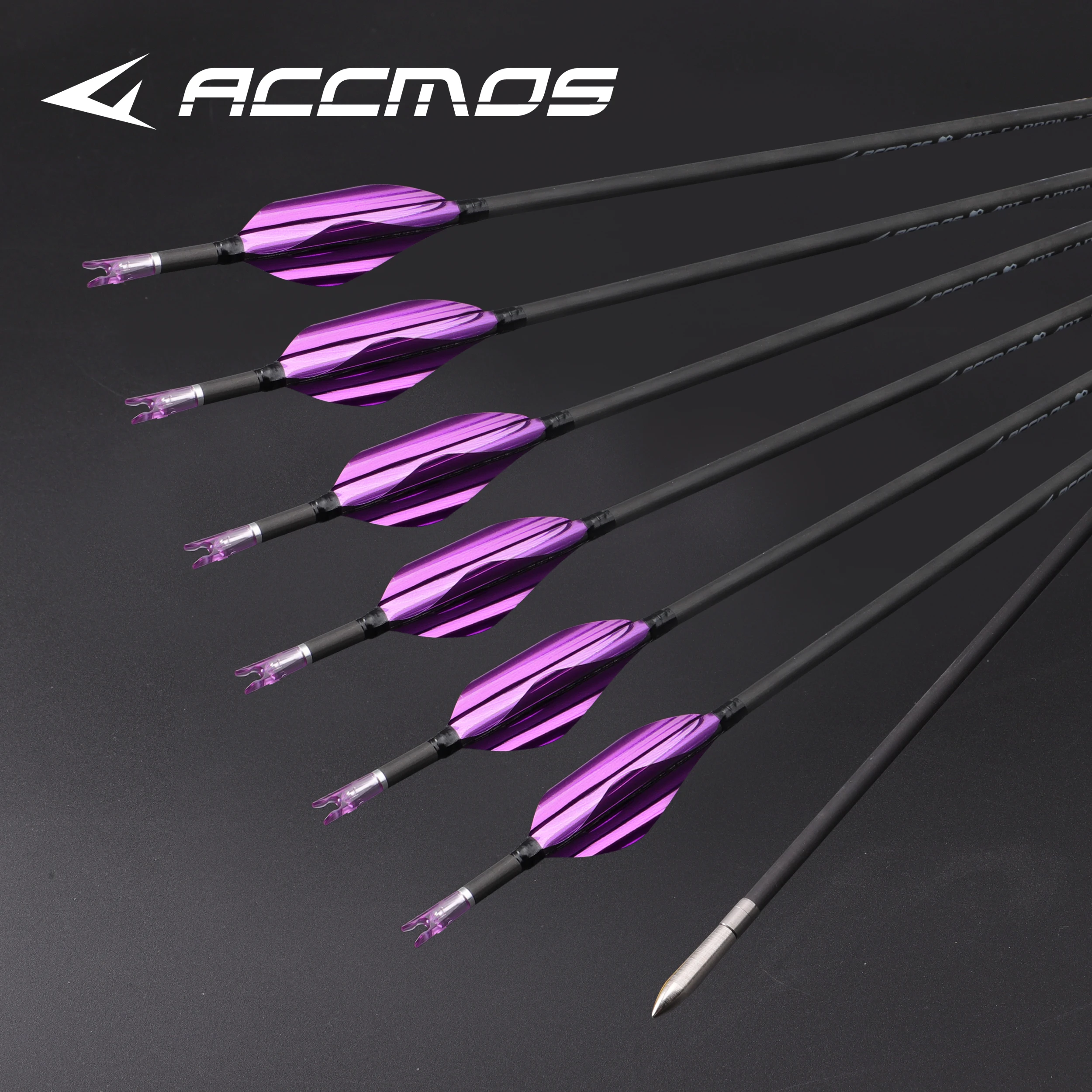 ID 3.2mm 40T High Carbon Arrows 30'' Shaft Spine 350 400 450 500 550 600 700 850 900 1000 Archery Accessory