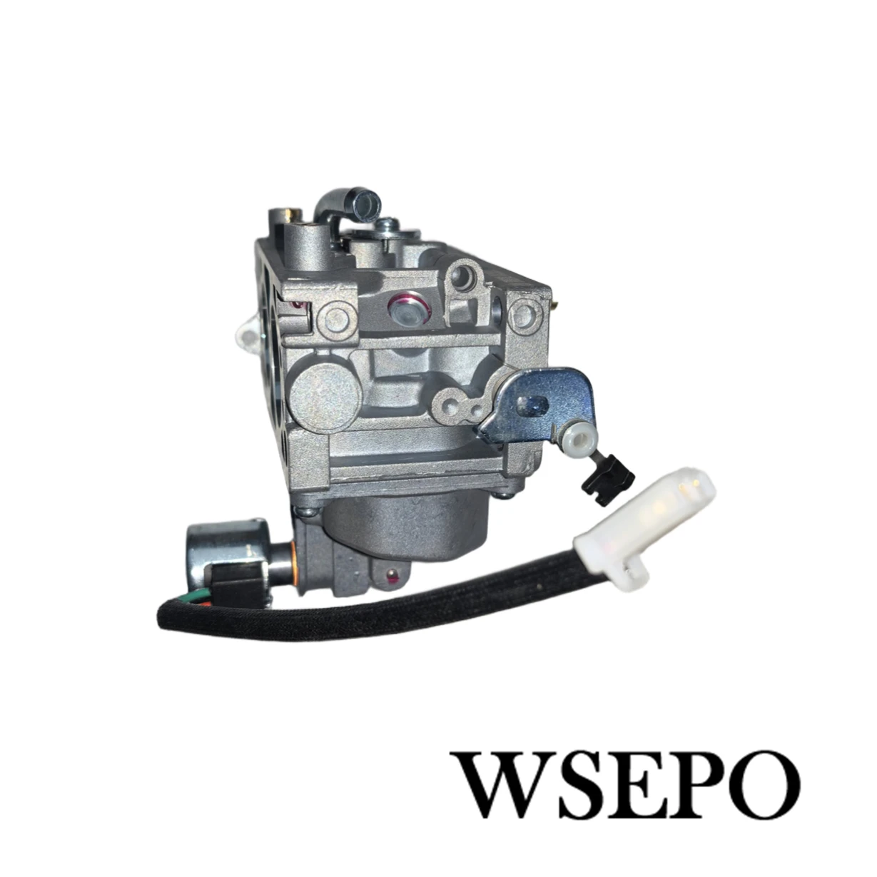 Carburetor, Carb Assy With Solenoid. For Loncin 2V90F 2V90FD 999CC V Twin Horizontal Shaft Air Cool Gas Engine