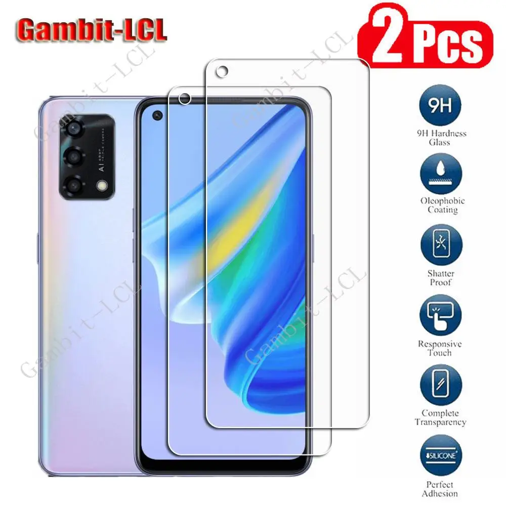 9H HD Original Protective Tempered Glass For OPPO Reno6 Lite 6.43