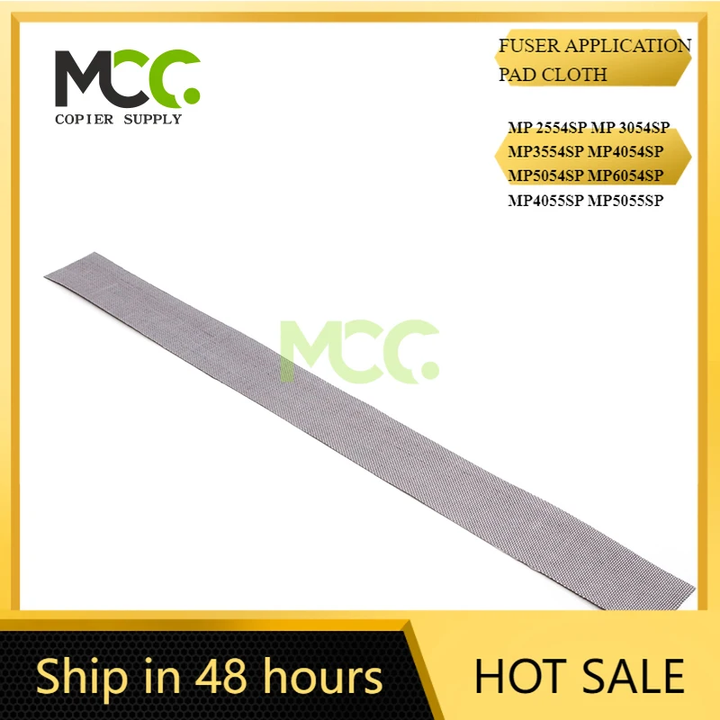 

10PCS FUSER APPLICATION PAD CLOTH ONLY FOR RICOH MP 2554SP MP 3054SP MP3554SP MP4054SP MP5054SP MP6054SP MP4055SP MP5055SP