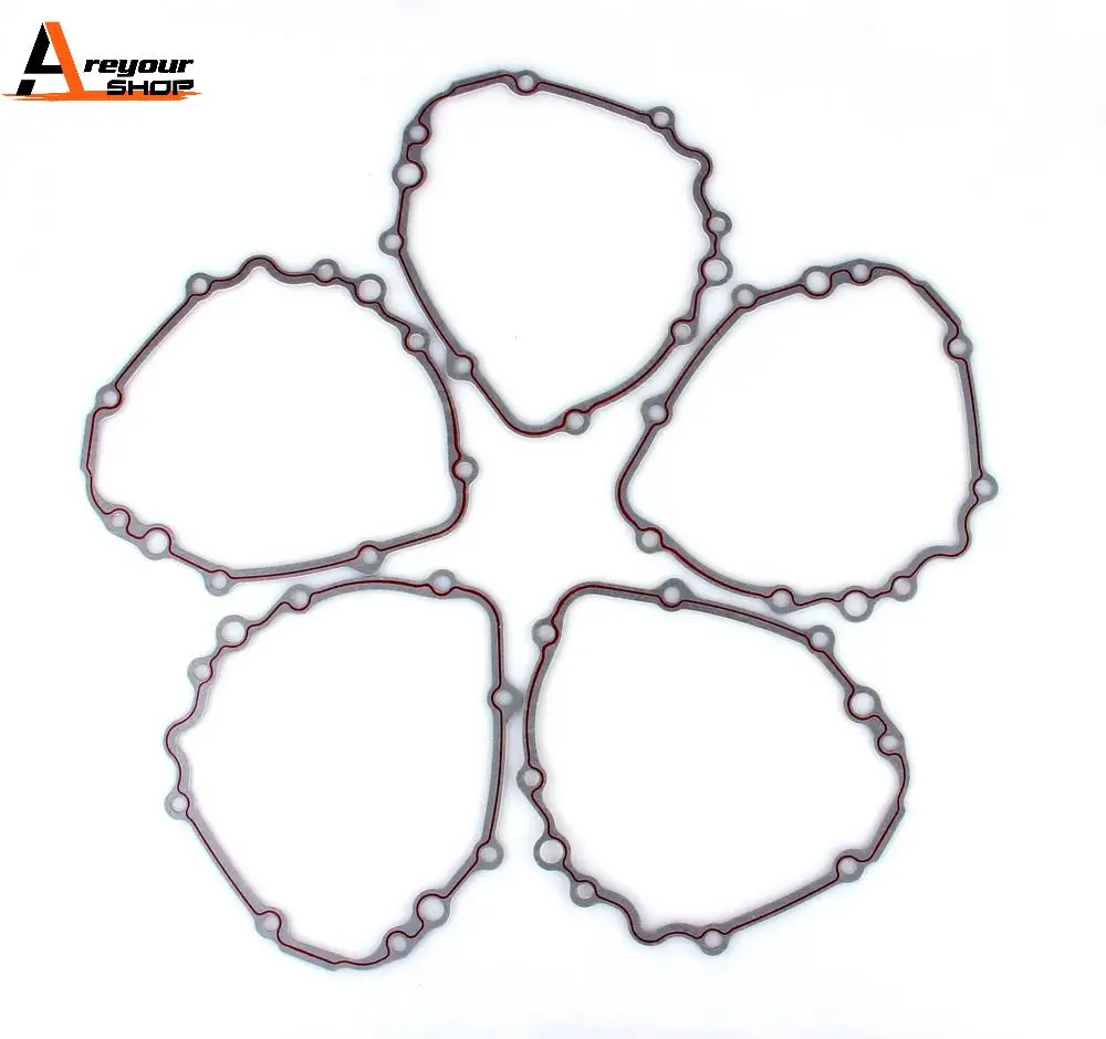 Areyourshop 5PCS for Honda CBR600RR CBR 600 RR Fireblade 2003 2004 2005 2006 11321-MEE-315 Generator Stator Engine Cover Gasket 