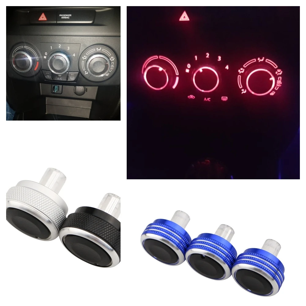 

Автомобильные аксессуары 3 шт./партия для Honda CITY 2008-2014, Нагреватель переменного тока, кондиционер, панель управления климатом, кнопки переключателя