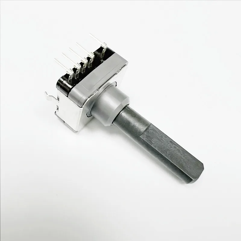 1PCS EC18AGB20401 EC18 16-Position Switch Waterproof Washing Machine 5-Pin Rotary Encoder 100% Original Brand New