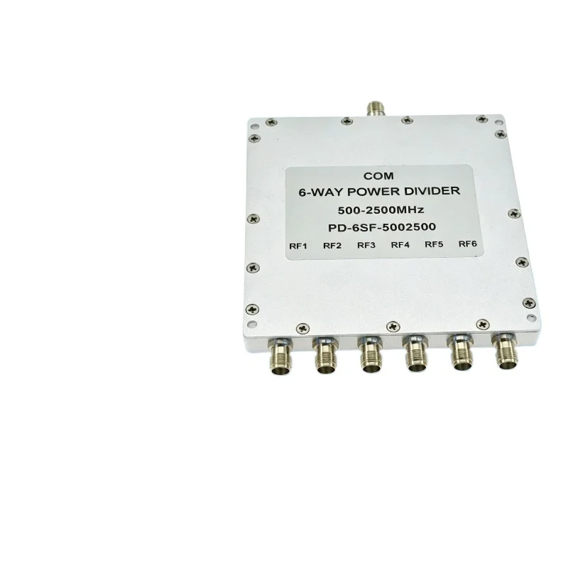 For SMA Power Divider 1/2/4/8 Way 380-2700MHz 2.4G GPS WiFi Power Splitter Combiner Low Loss