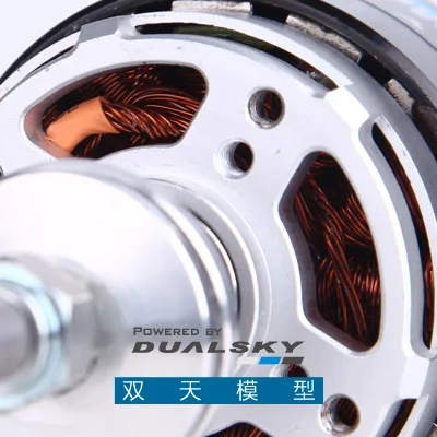 Dualsky XM6350DA 200KV 3rd Generation DA Series Brushless Motor for F3A and 3D Airplane Fixed-wing