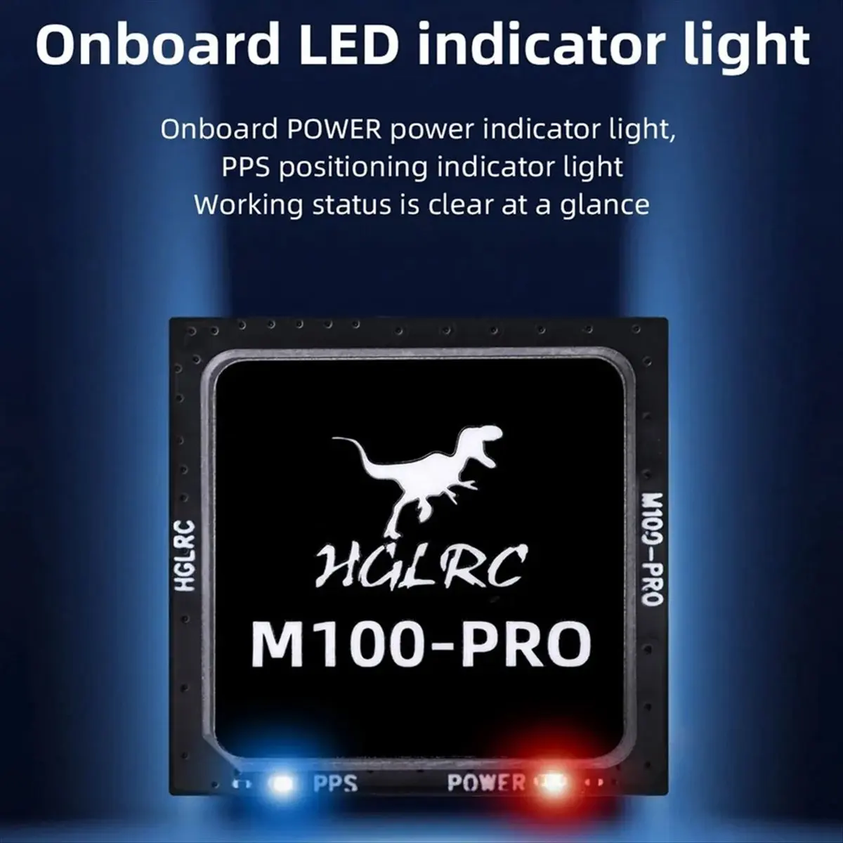 ABXY  M100 PRO GPS Chip Module B101 10th Generation Protocol Chip QMC5883L Compass for FPV Racing Freestyle Drones
