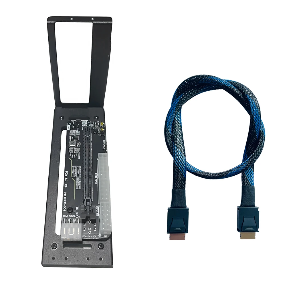 Oculink/M.2 NVMe ラップトップ eGPU ケース外部グラフィックスカード
