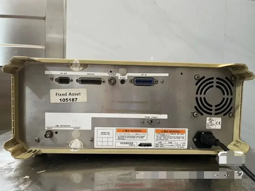 Advantest R3131A Spectrum Analyzer 9kHz to 3GHz