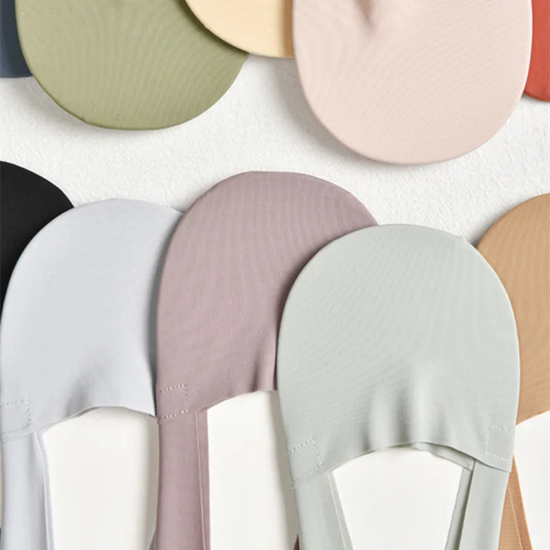 1 Paar Damen Ice-Silk No-Show Socken, doppelt rutschfest, unsichtbare Liner-Bootssocken für Damen, Silikon-Grip, rutschfeste, niedrig geschnittene Socken – Detail 2