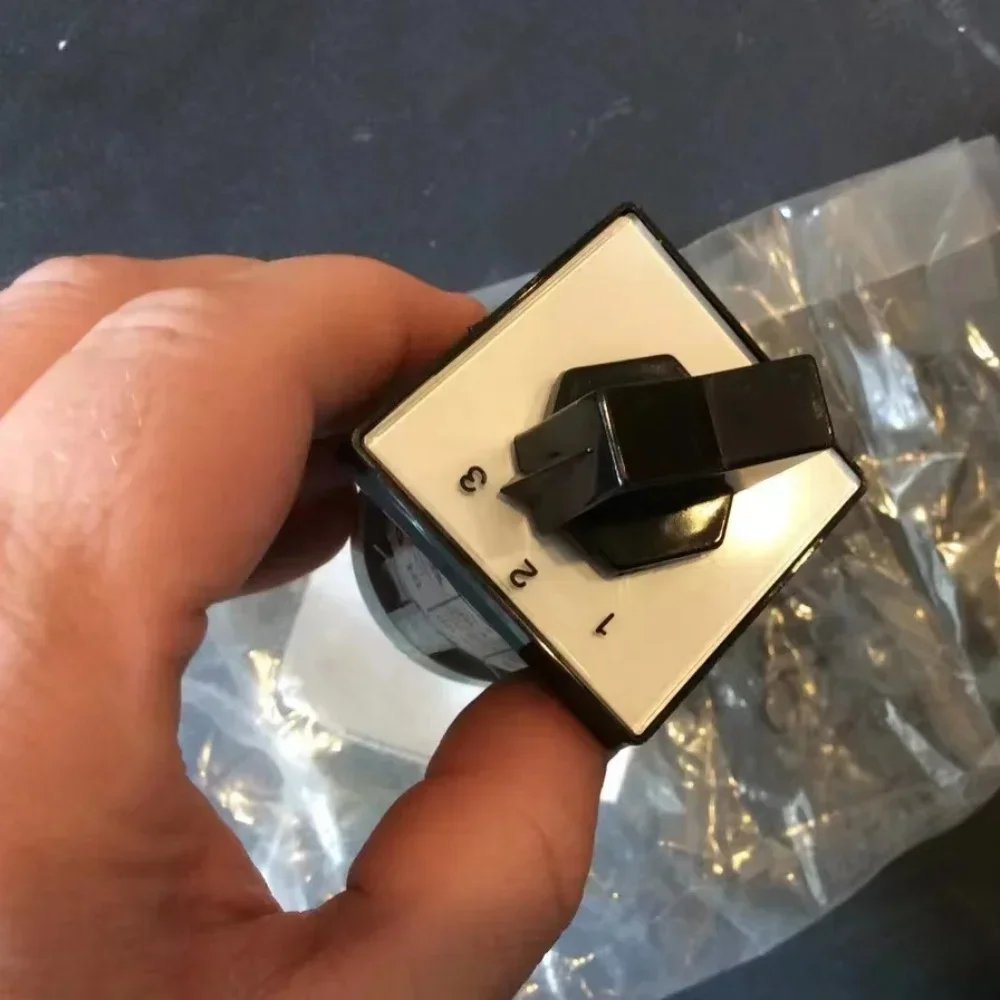 Interruptor de câmera de comutação rotativa 16A 0-1-2
