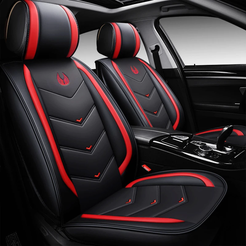 leather car seat cover For nissan qashqai j10 j11 juke tiida x trail t31 t32 versa primera p12 patrol y61 micra auto accessories