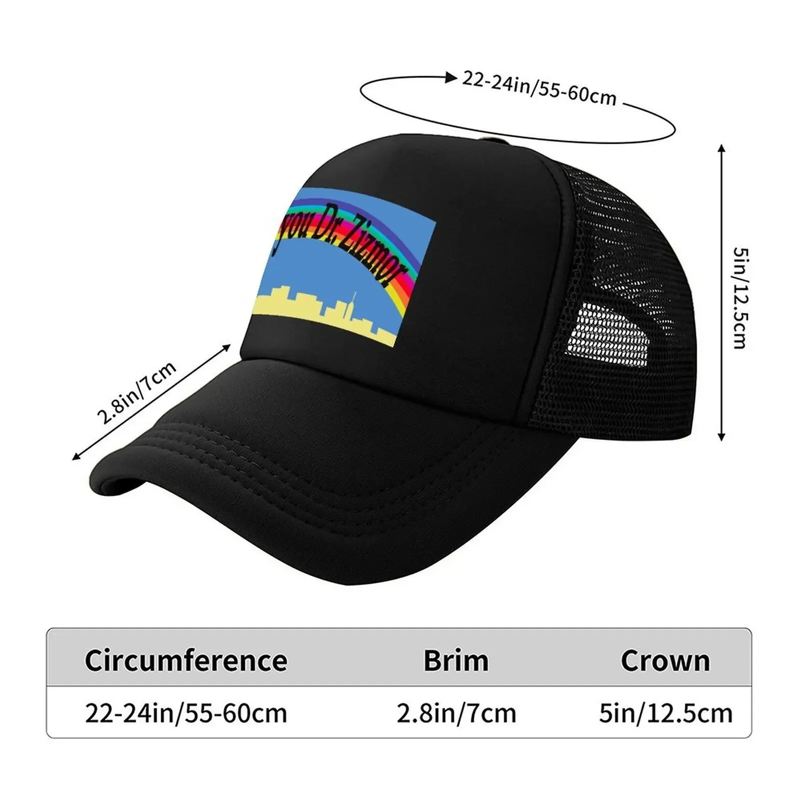 New Thank you Dr Zizmor! Baseball Cap hats for men Visor tactical cap Luxury Man Hat Boy Child Women's