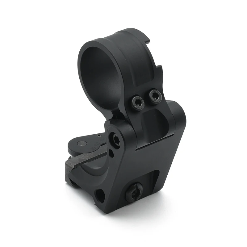 Tactical Fast Flip-To-Center FTC Mag Mount For AlMPOINT Magnifier 2.26 Inch Optical Centerline Height Provides