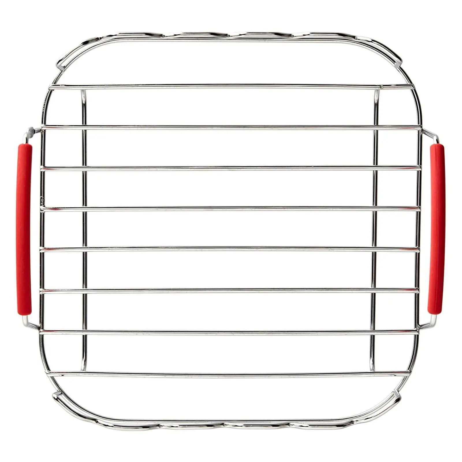Air Fryer Rack,BBQ Rack for Air Fryer,Universal,Replacement,Oven Cooling Shelf Skewers Baking Tray BBQ Rack for Cooking Bread
