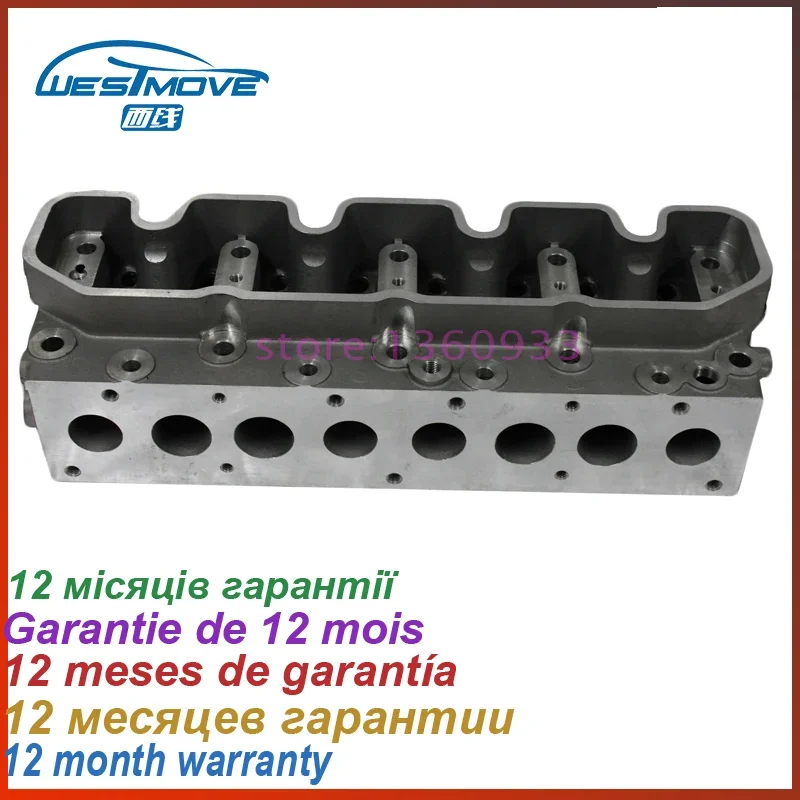 Cylinder head ERR5027 LDF500180 908 761 908761 272481 LR001S IMX AMC908761 XX-LR001S JLR001S WG1011124  for ENGINE : 300TDI 2.5L